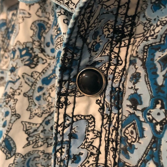 “Twenty X” LG Mens Button Up Shirt - Picture 3 of 5